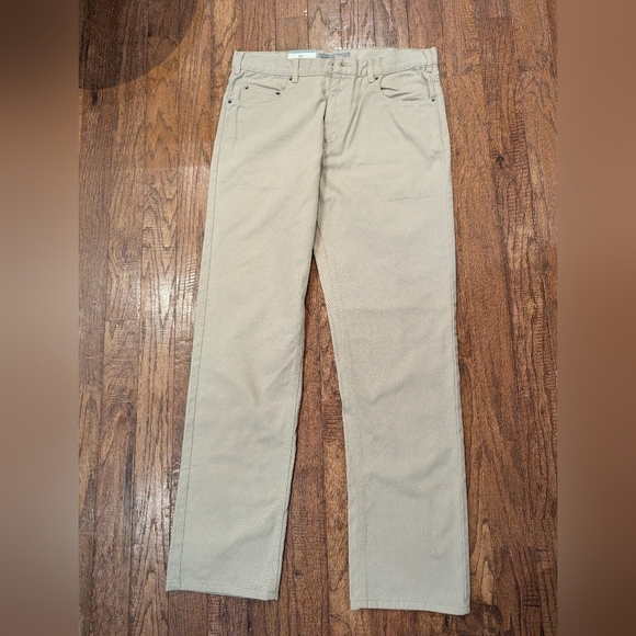 Wind River Relaxed Fit Light Khaki Pants Sz 36x34 New With Tags - Picture 6 of 8